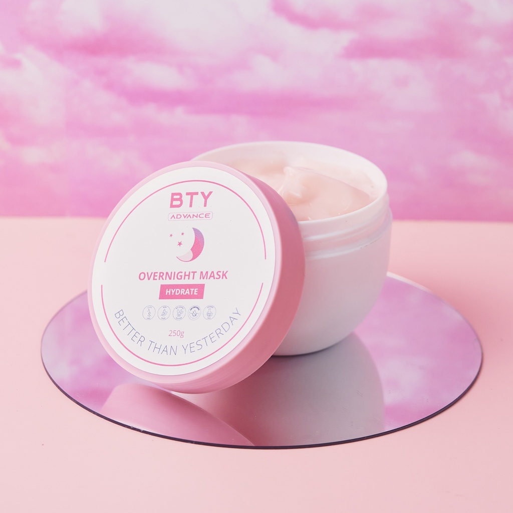 BTY Overnight Mask (Unscented) | BTY Advance